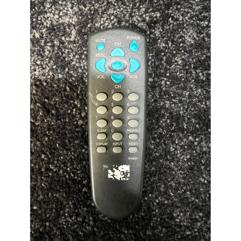 RCA R43 WTR-2000 #1 Remote‎ Control